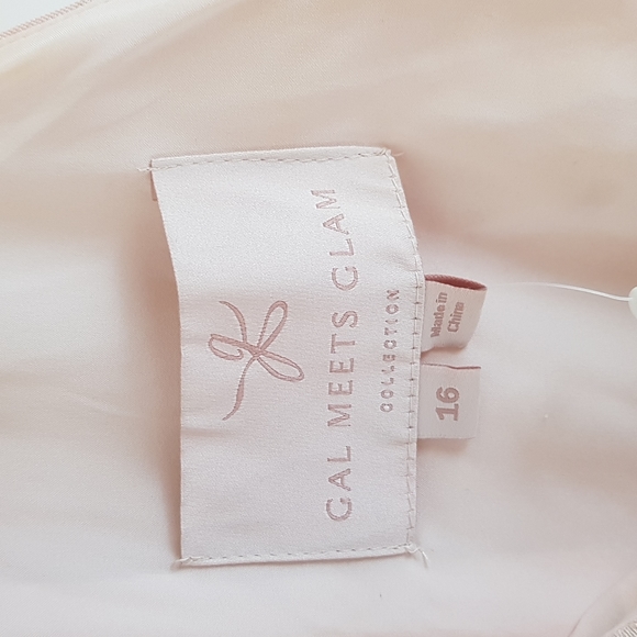 NWT Gal Meets Glam brocade Dress 16 - Picture 6 of 10